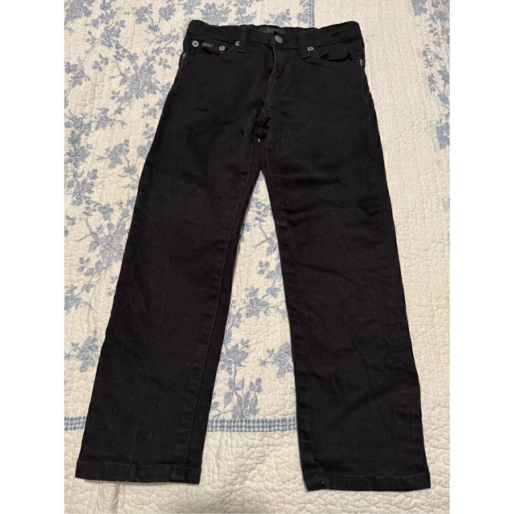 Levi’s black jeans Boys 5T The Ampton  Straight